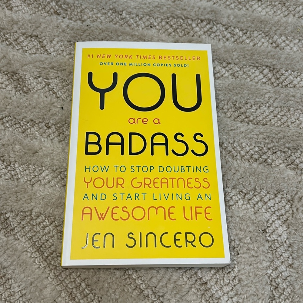 You are a badass book
